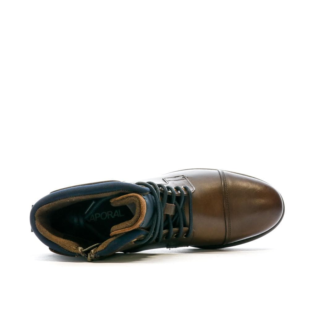 Boots Marron Homme Kaporal Guilde 4