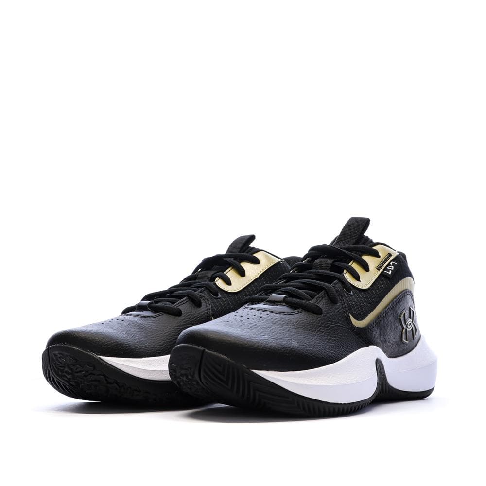 Baskets Noires Garçon Under Armour Lockdown 6