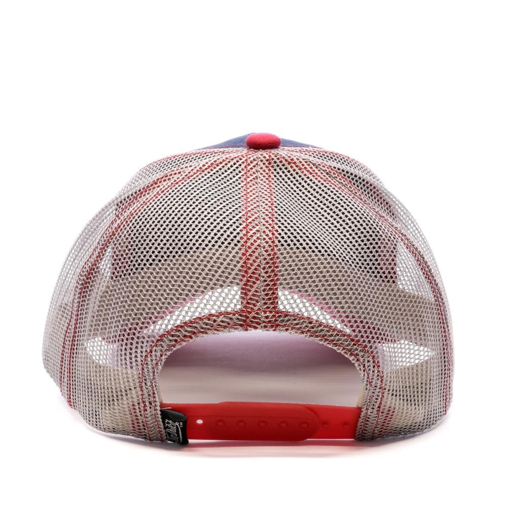 Casquette Marine/Blanc/Rouge Homme Von Dutch TRUCK 3