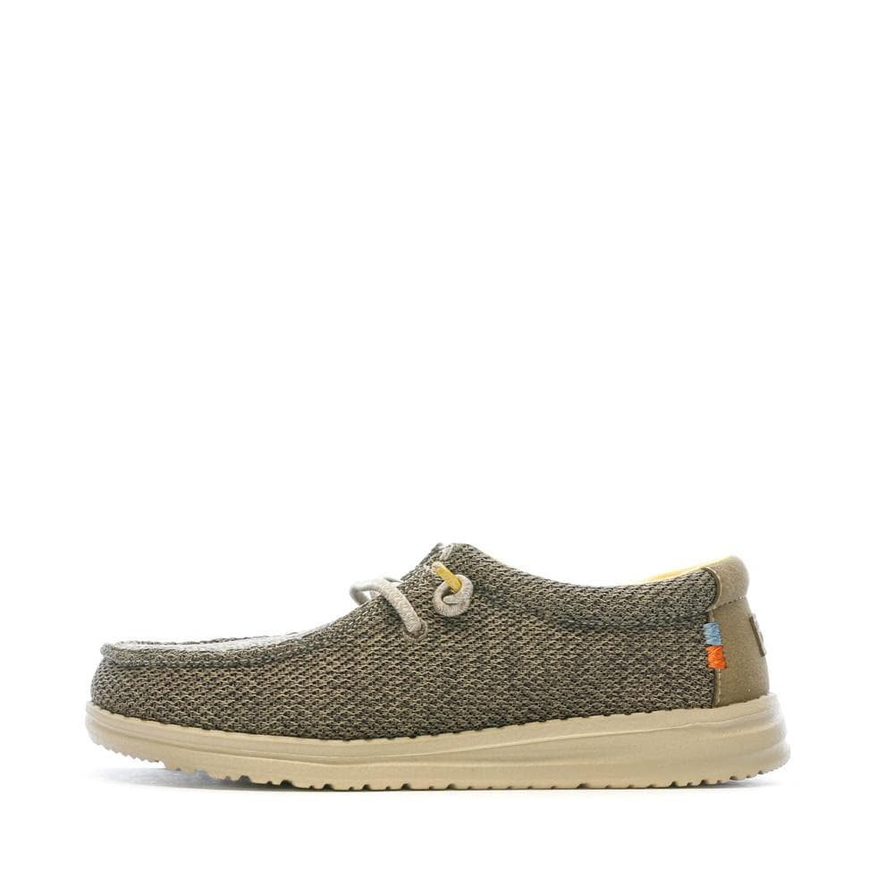 Chaussures Grises Garçon Hey Dude Wally Youth 1