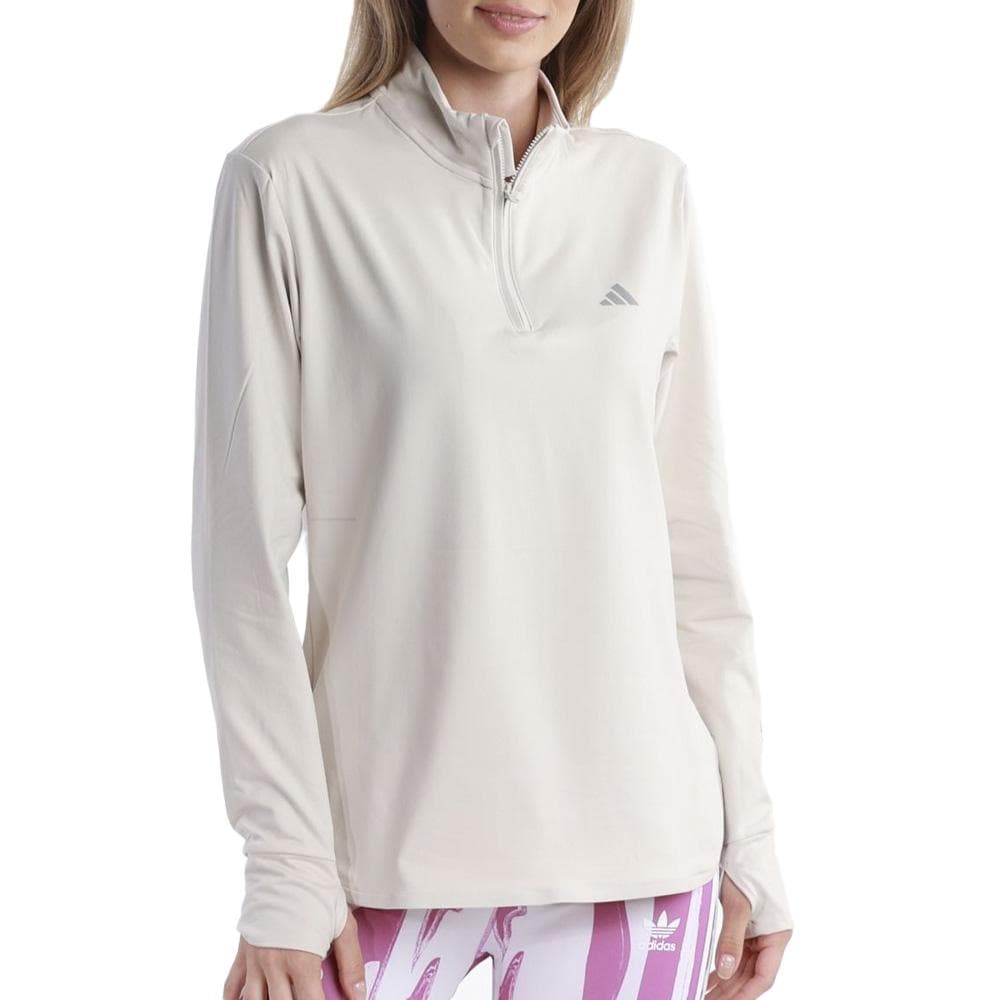 Sweat Beige Femme Adidas Warm 1