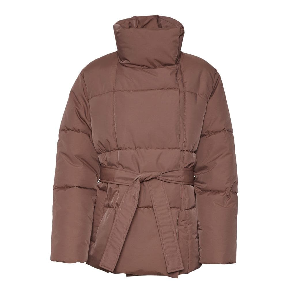 Doudoune Marron Femme Vero Moda Mashley 3
