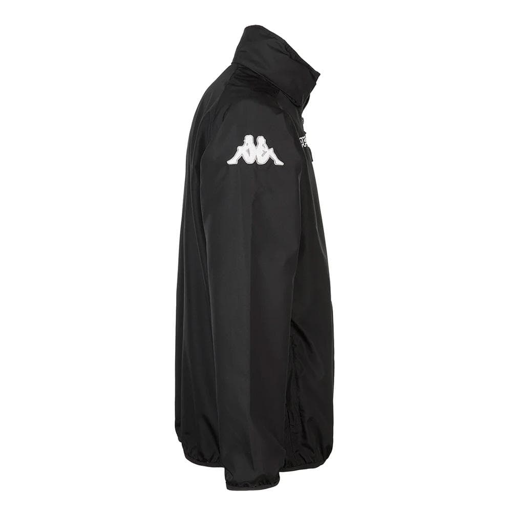 Coupe-Vent Noir Garçon Kappa Martio 2