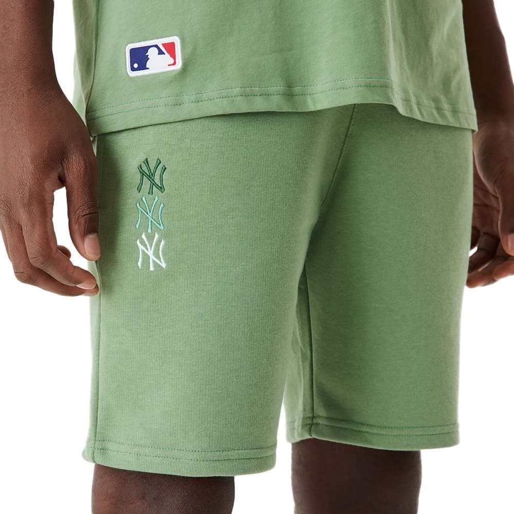 Short Vert Homme New Era 60359432 1