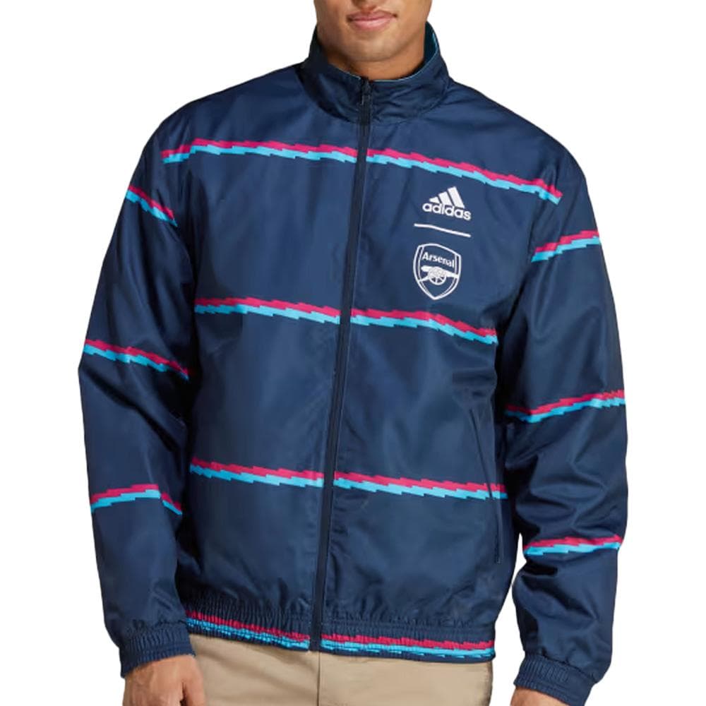 Arsenal Veste Anthem Marine Homme Adidas 1