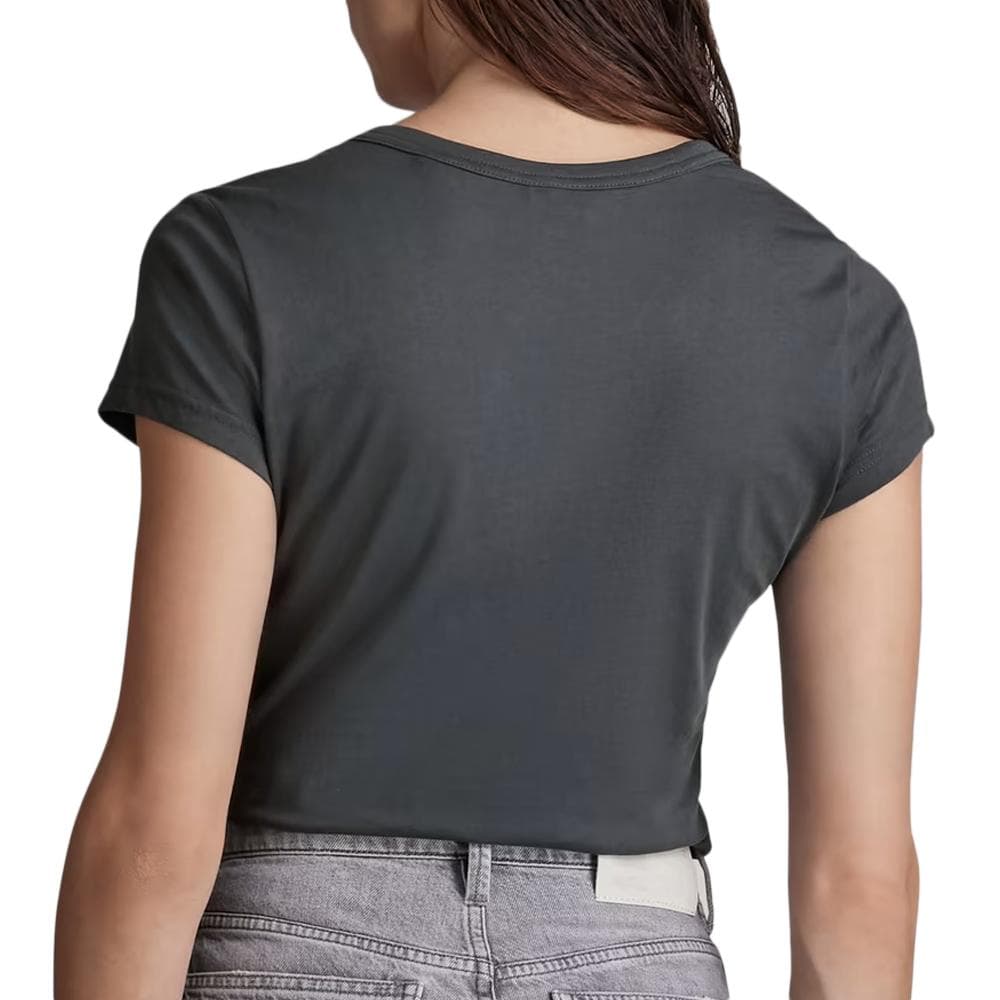 T-shirt Gris Femme G-Star Raw Eyben D21314-4107 2