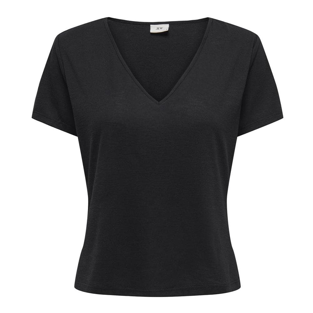 T-Shirt Noir Femme JDY Dora 1