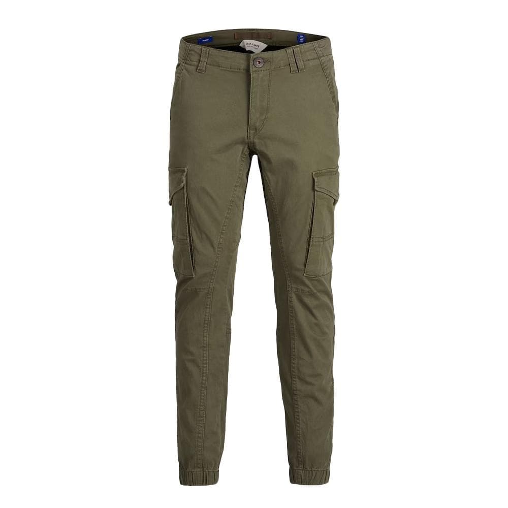 Pantalon Kaki Garçon Jack and Jones Paul 1
