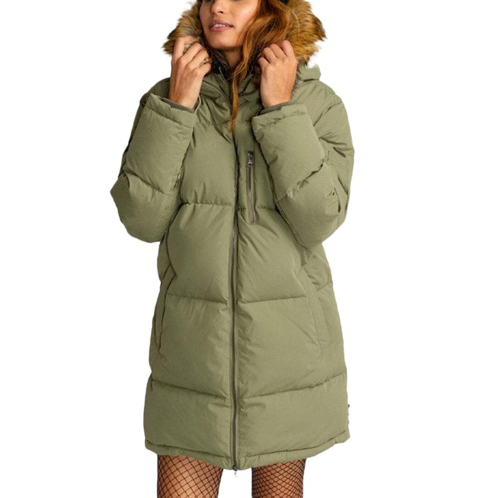 Doudoune Vert Femme Billabong Crush 1