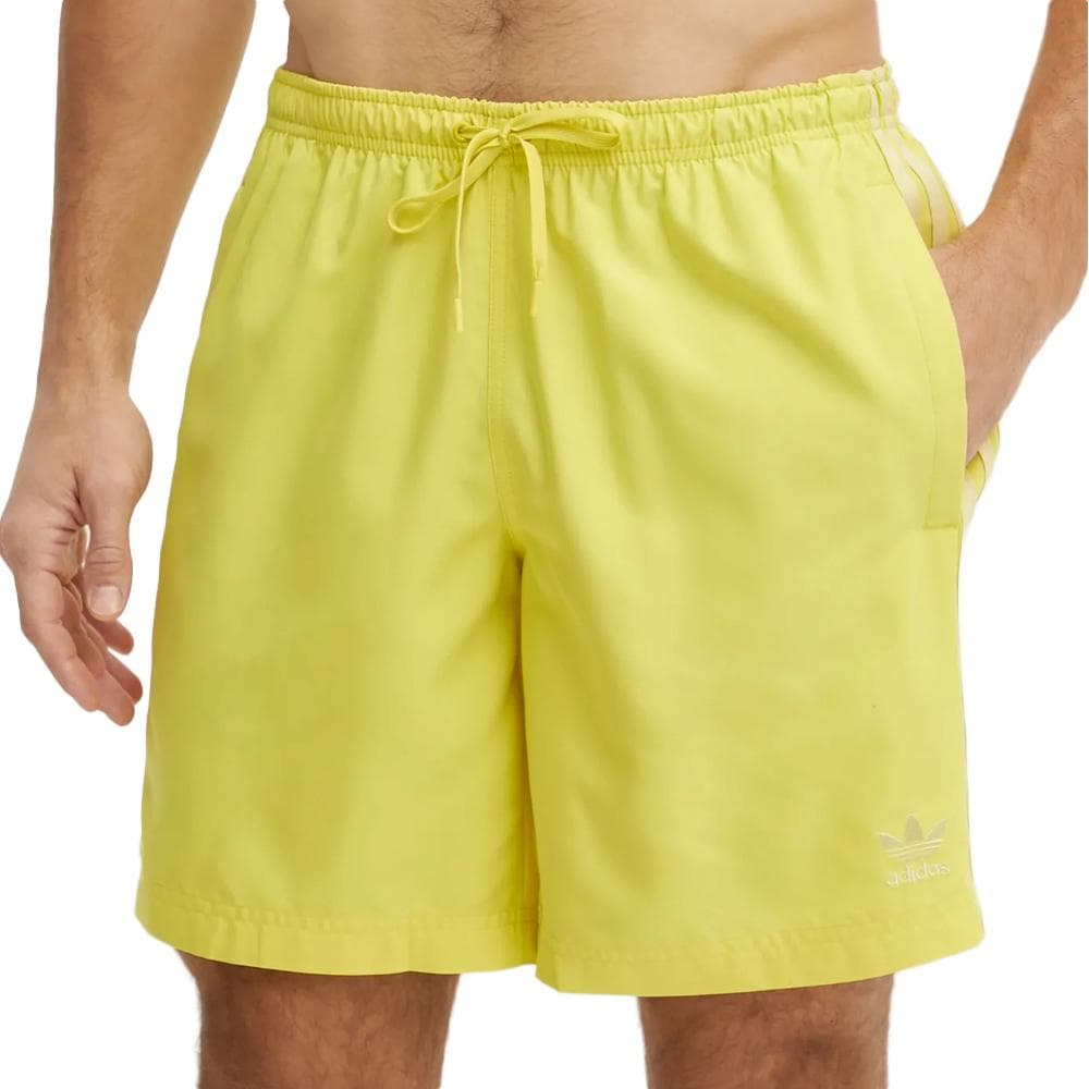 Short de bain Jaune Homme Adidas Swimsh 8in 1