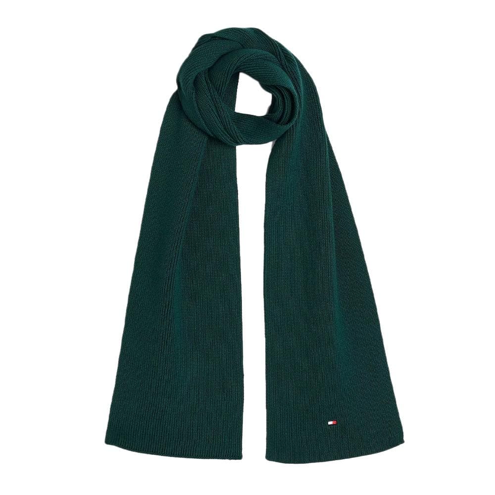 Écharpe Verte Garçon Tommy Hilfiger Small 1