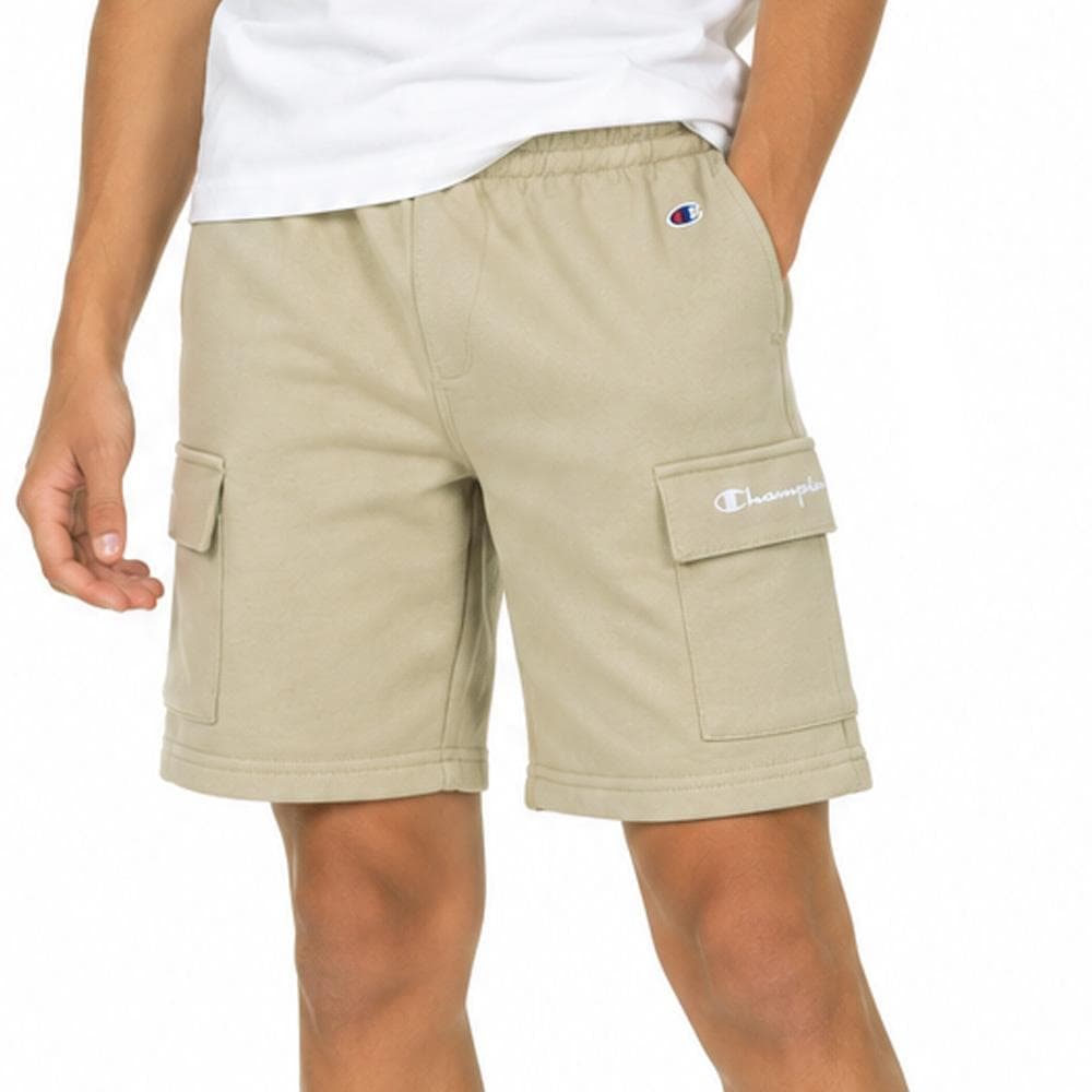 Short Beige Garçon Champion Cargo 1
