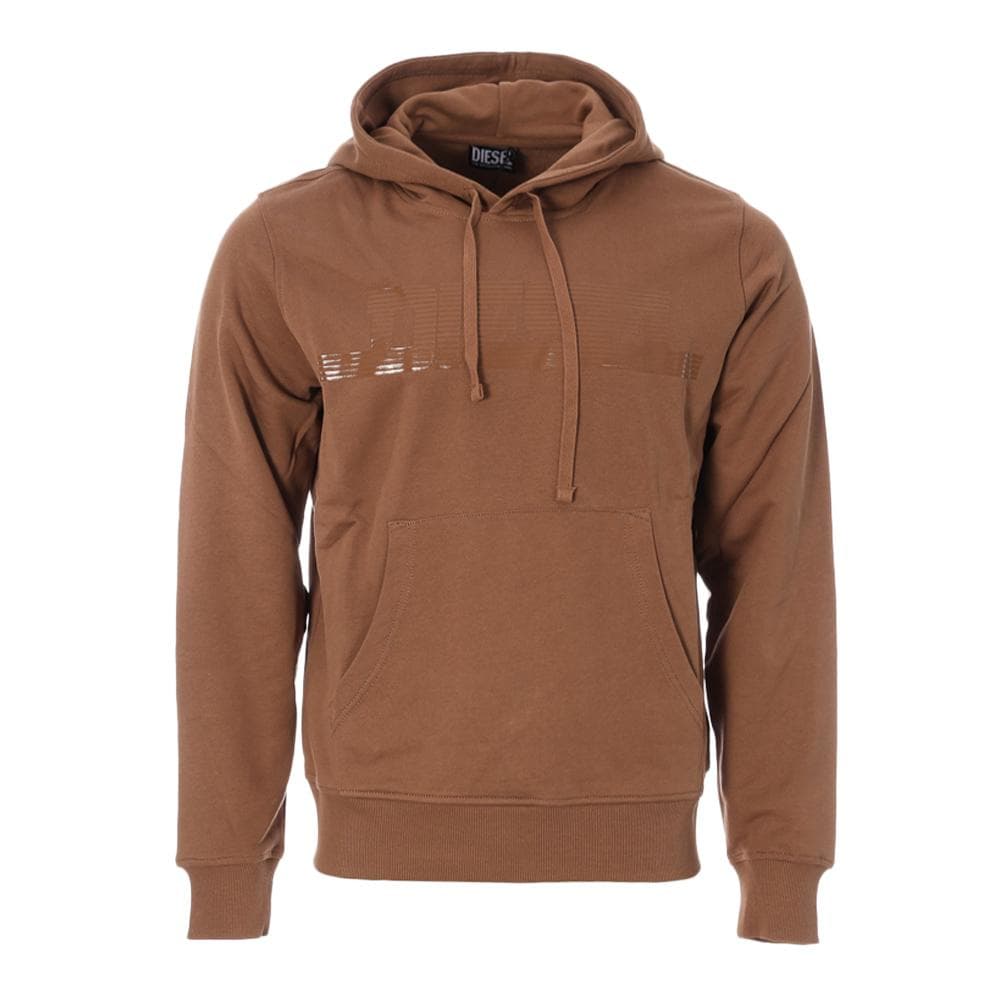 Sweat Marron Homme Diesel Felpa 1