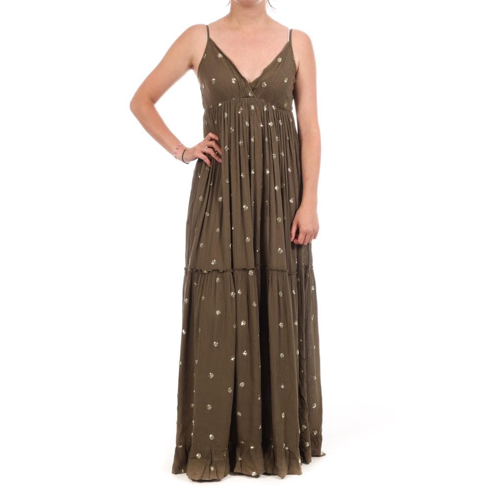 Robe Kaki Femme EBEN 1