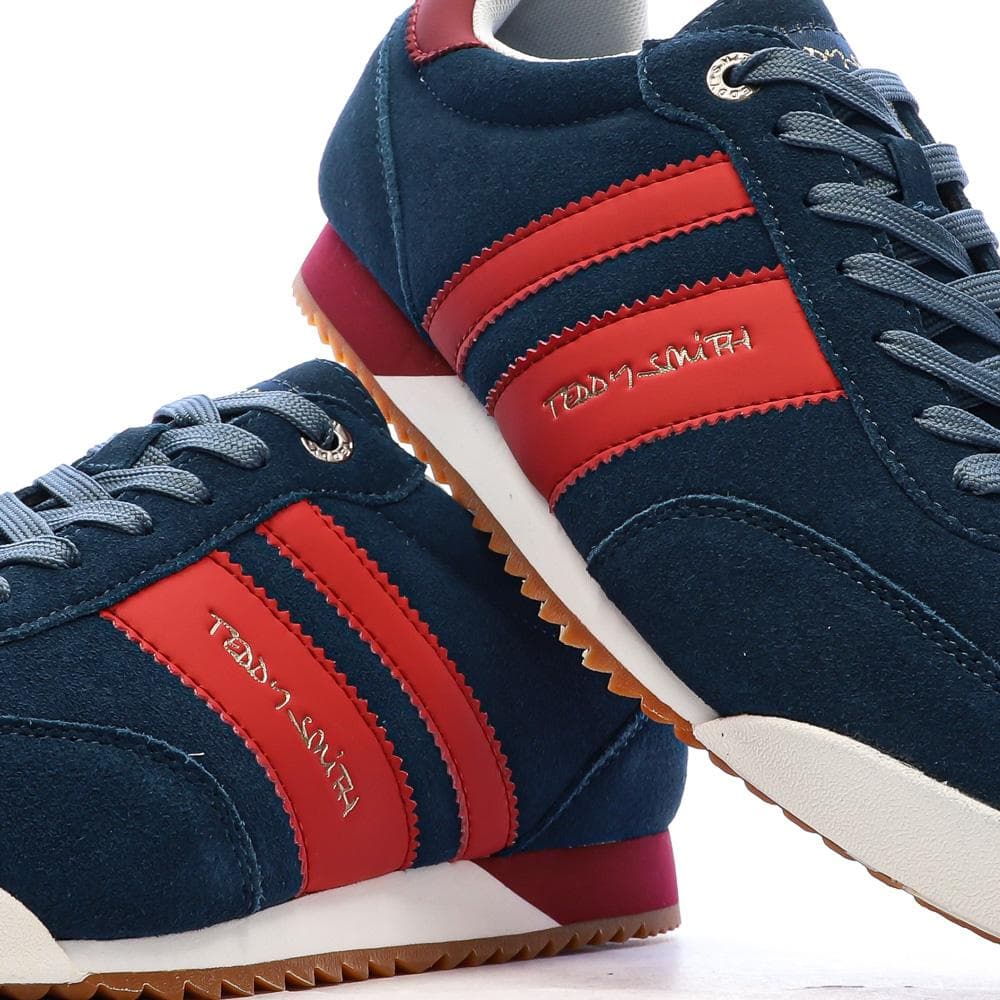 Baskets Marine/Rouge Homme Teddy Smith Serraje 7