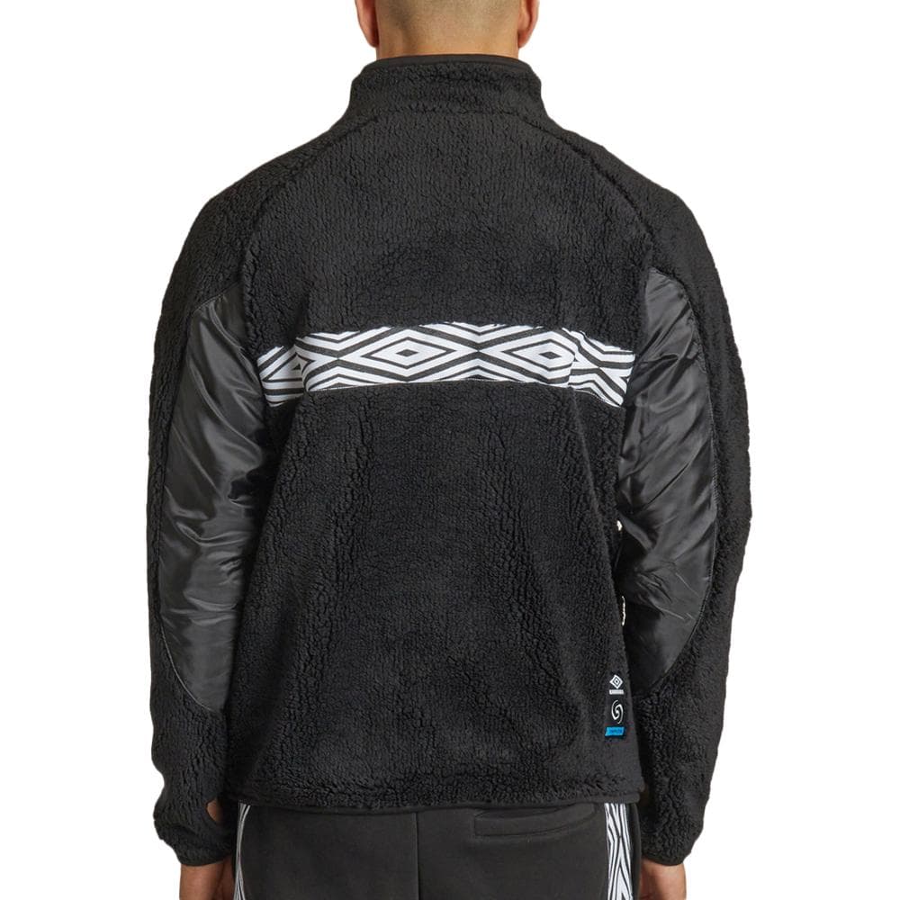 Veste Sherpa Noir Homme Umbro Lif Polar 2
