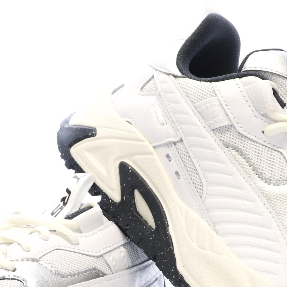 Baskets Blanches Mixte Puma RS-Trck Metallic 7