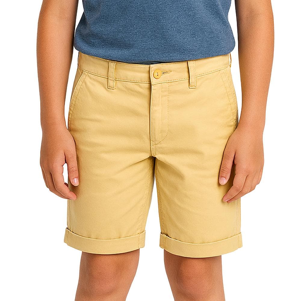 Short Chino Jaune Garçon Teddy Smith 60404679D 1