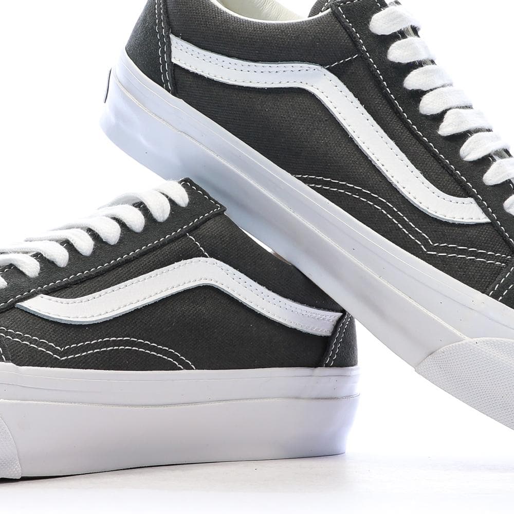 Old Skool Baskets Noires Mixte Vans 7