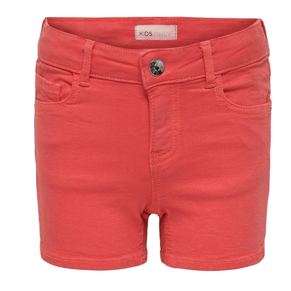 Short Rouge Fille KIDS ONLY Colored 1