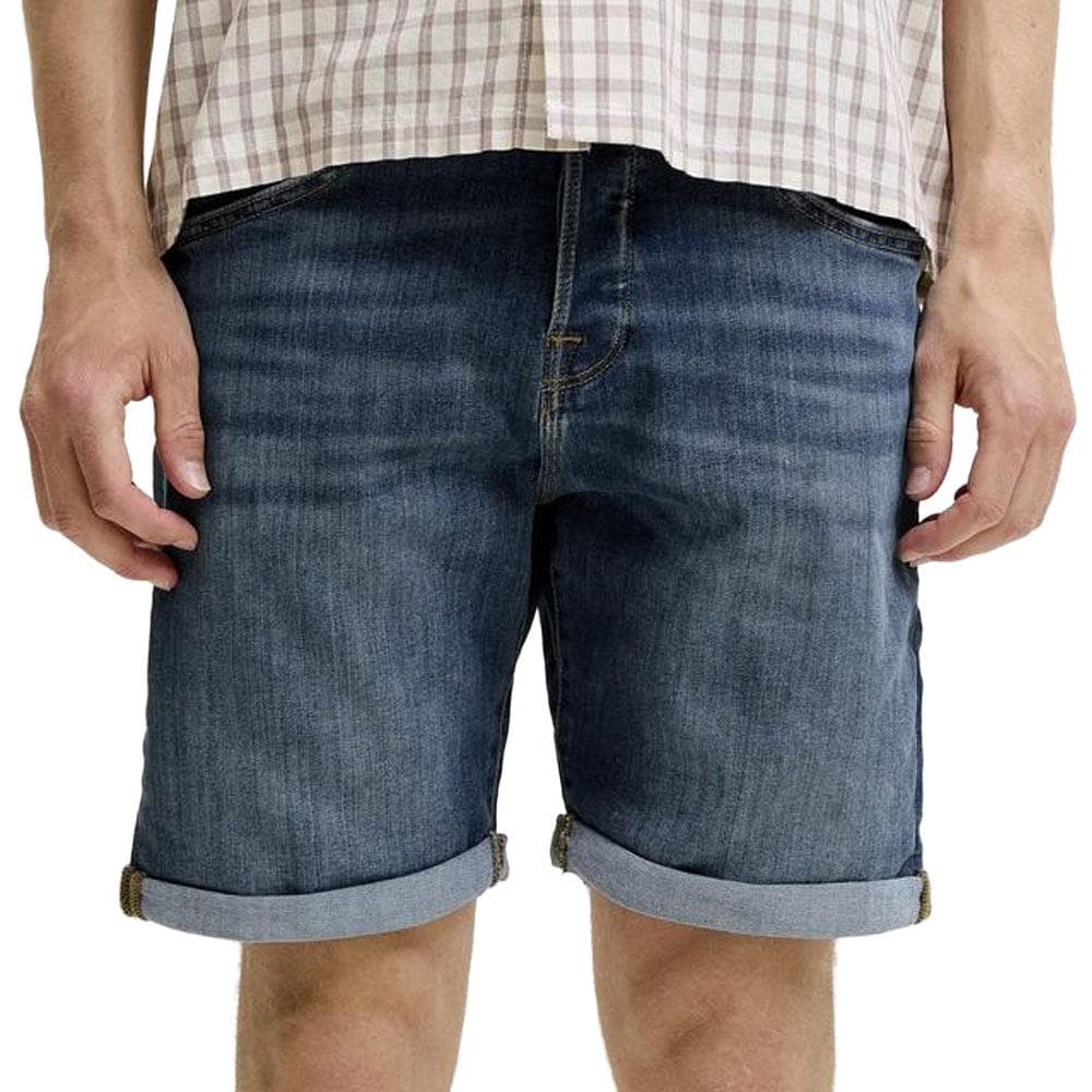 Short Bleu Foncé Homme Jack & Jones Rick 1