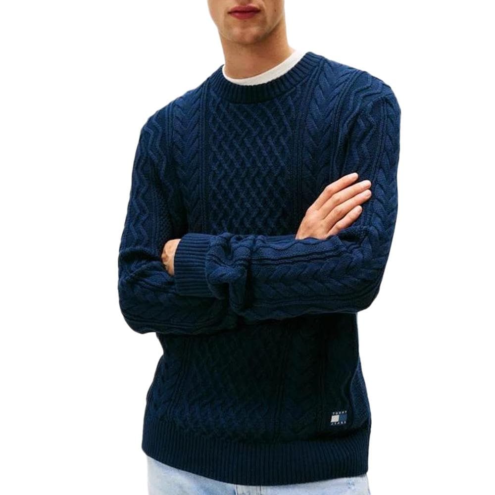 Pull Marine Homme Tommy Hilfiger DM0DM22101 1