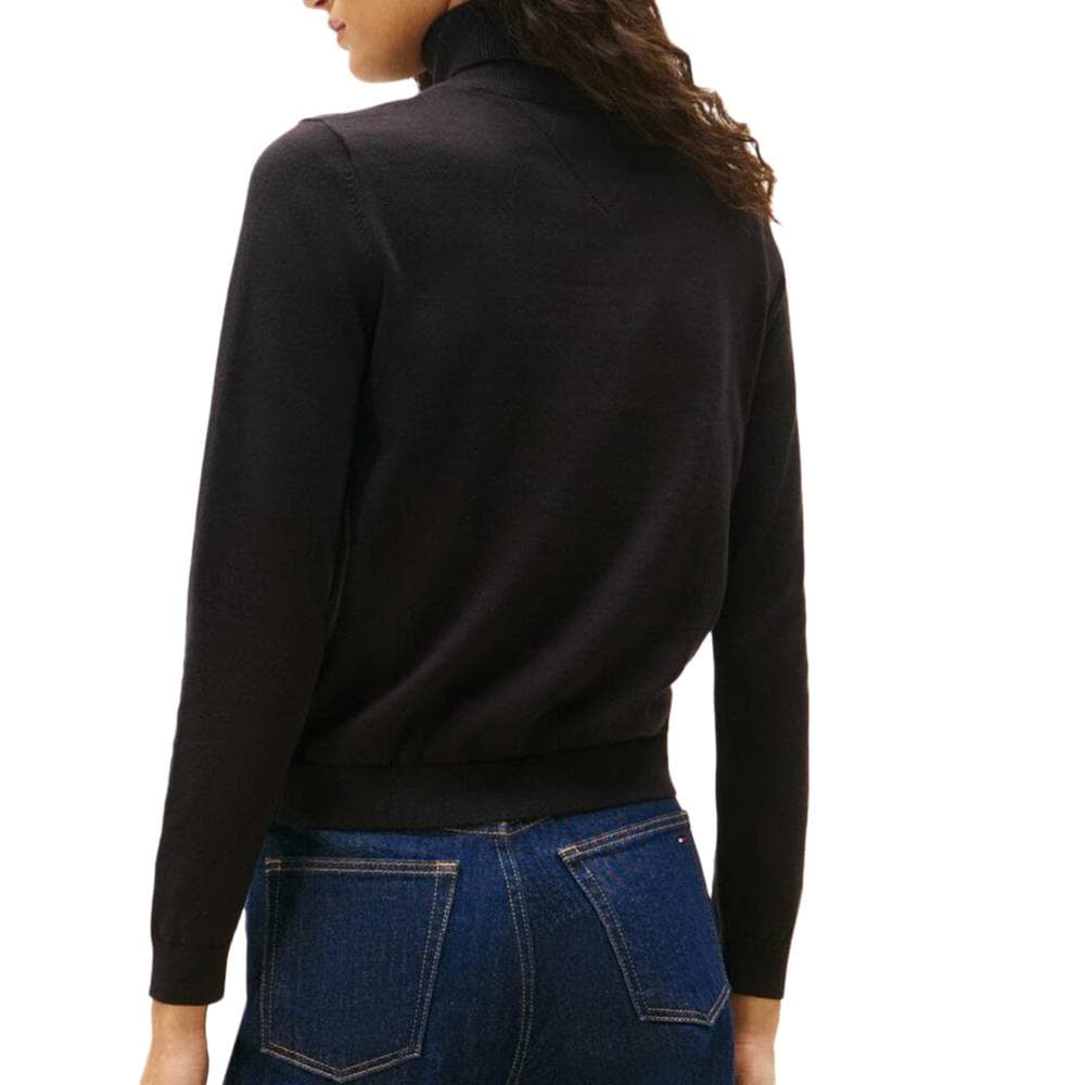 Pull Noir Femme Tommy Hilfiger Tjw Essential 2