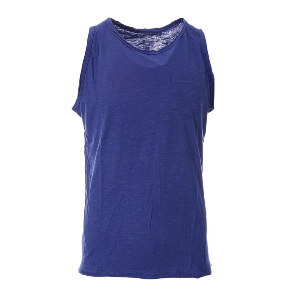 Débardeur Bleu Royal Homme Paname Brothers DYLAN 1