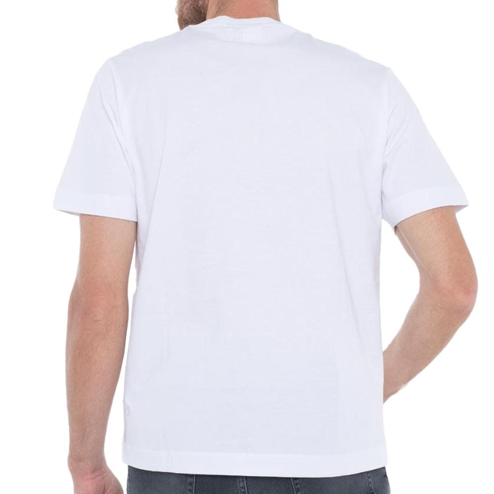 T-shirt Blanc Homme Pepe jeans Picthon 2