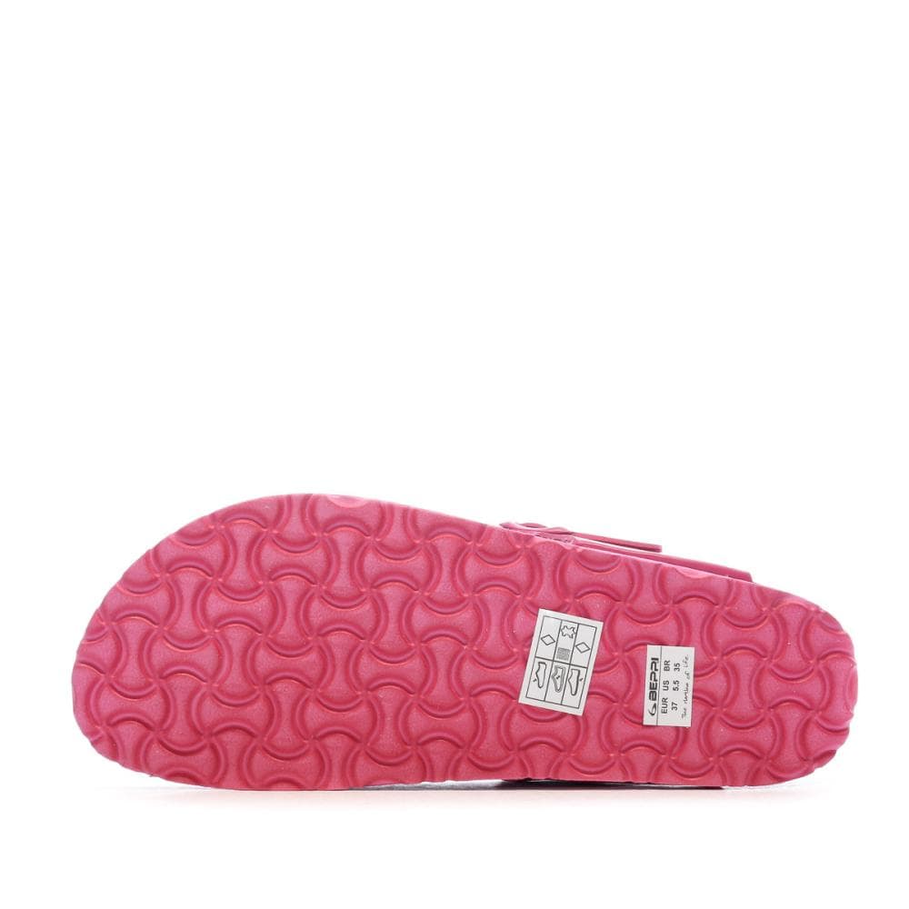 Sandales Rose Femme Beppi Slipper 5