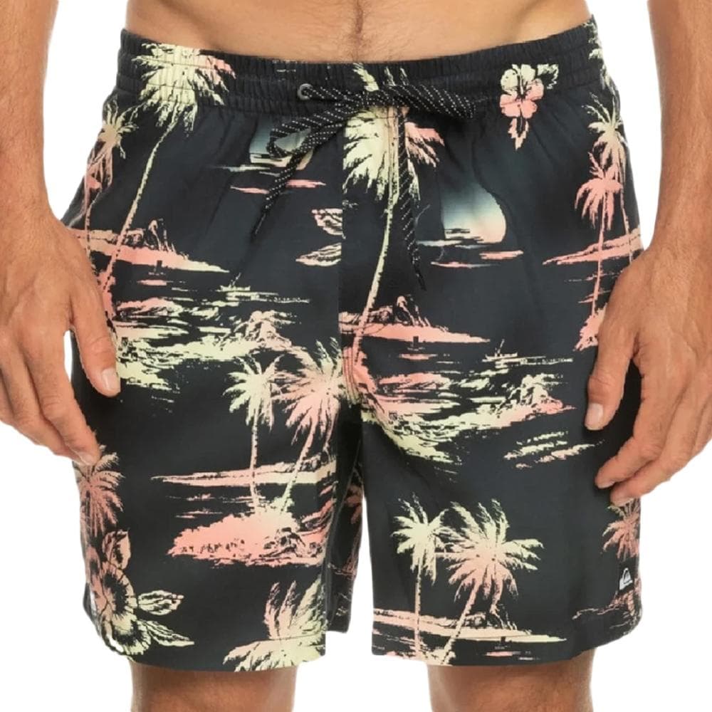 Short de bain Noir Homme Quiksilver Mix 177 1