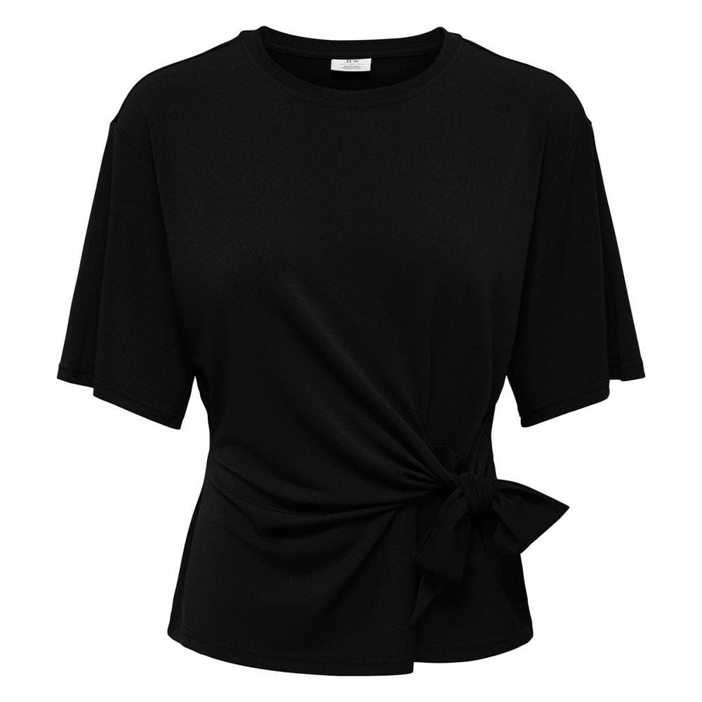 T-Shirt Noir Femme JDY Dea Life 1