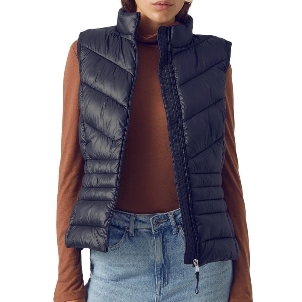 Doudoune sans manche Marine Femme Vero Moda Sorayasiv 1