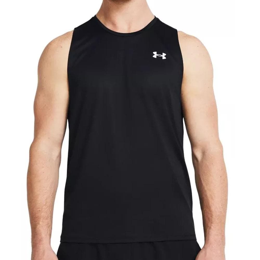 Débardeur Noir Homme Under Armour Tech 1
