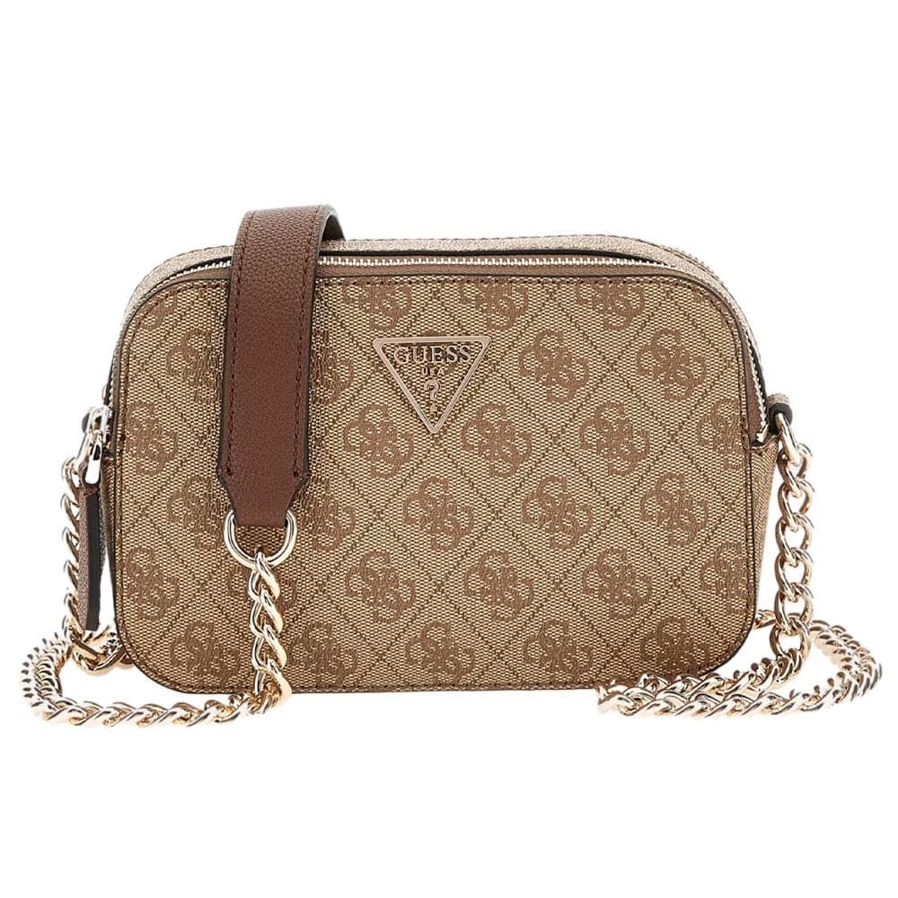 Sac à bandoulière Marron Femme Guess Noelle Girlfriend 1