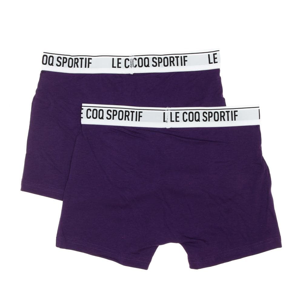 x2 Boxers Violet Homme Le Coq Sportif Camuset sport 2