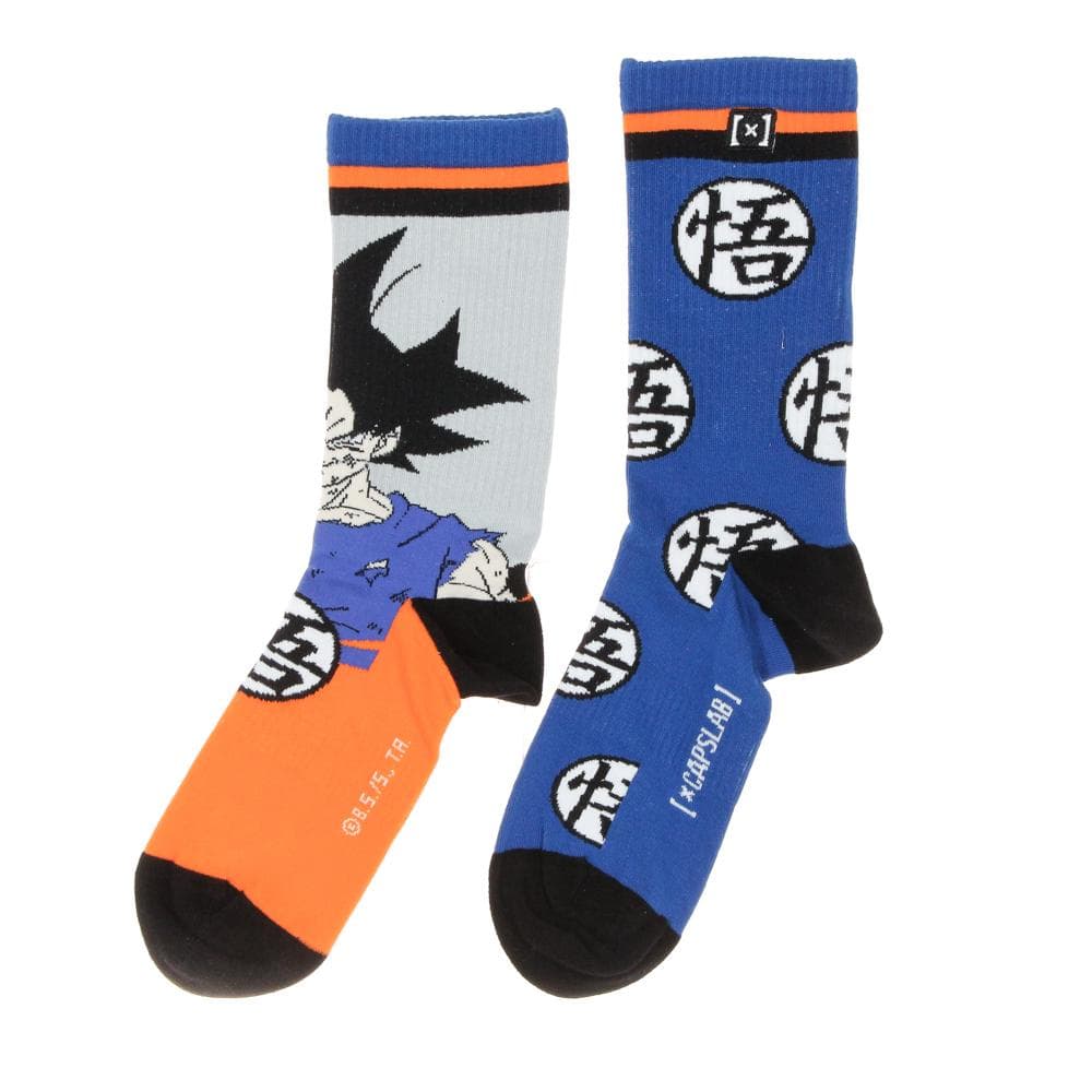 Chaussettes Bleu/Orange Homme Capslab DBS2 1