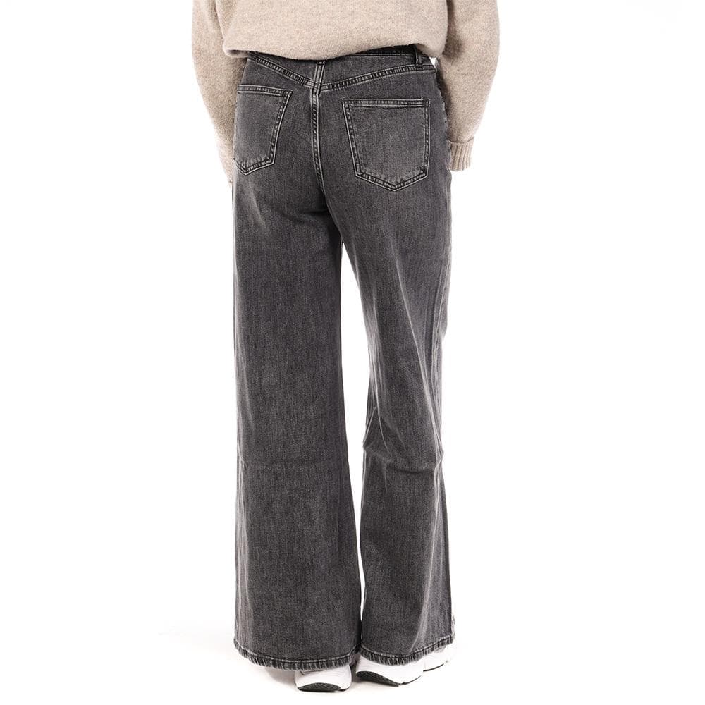 Jean Baggy Large Gris Femme Oraije Palazzo Pietro 2