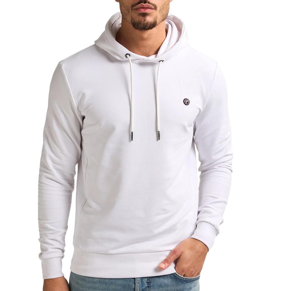 Sweat Blanc Homme Petrol Industries Hooded 5178 1