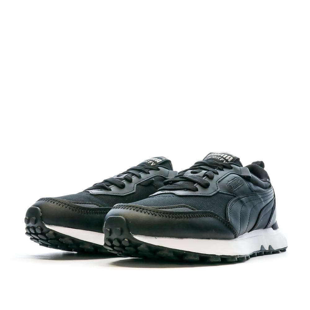 Baskets Noir/Blanche Homme Puma Rider 6