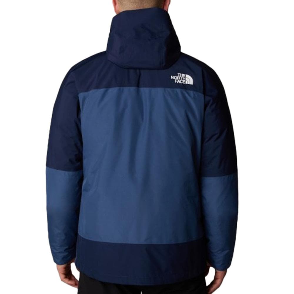 Veste Gore Tex Bleu Homme The North Face Mountain Light Triclimate 3 In 1 2
