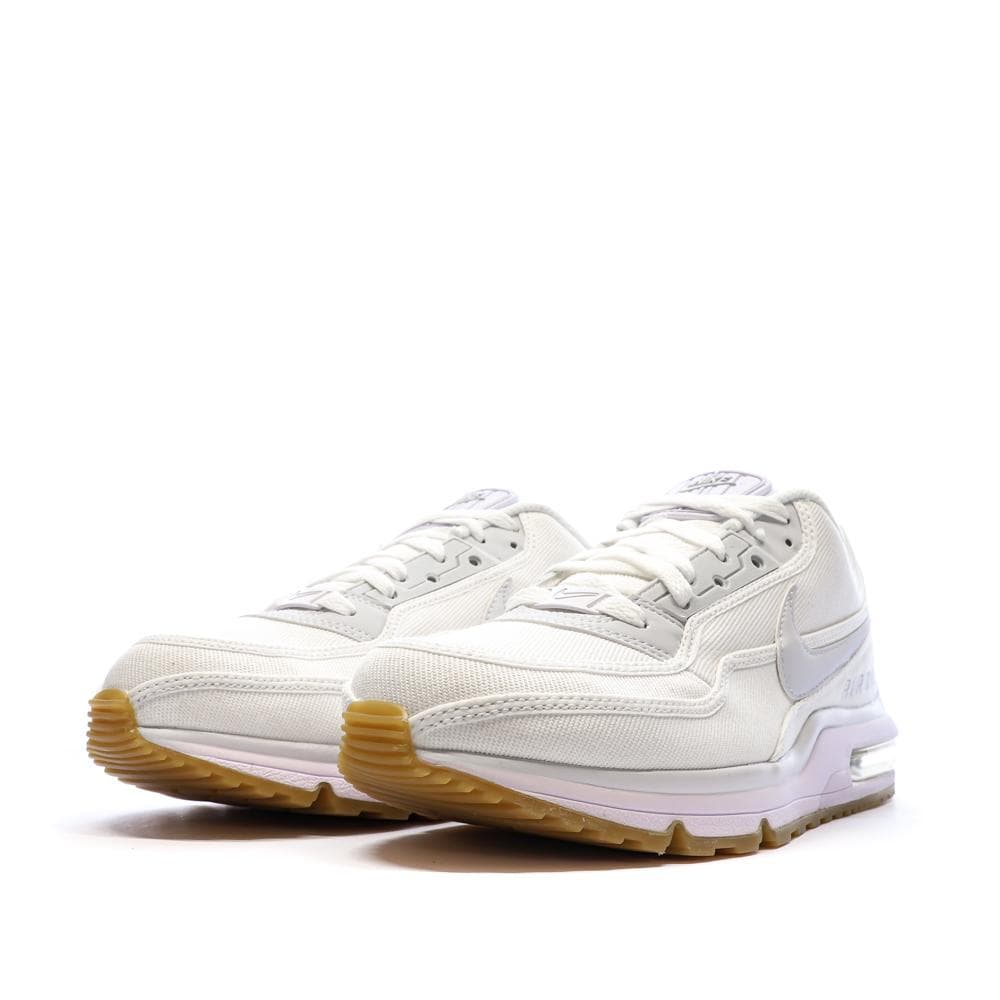 Baskets Blanches/Grises Clair Homme Nike Air Max Ltd 3 Txt 6