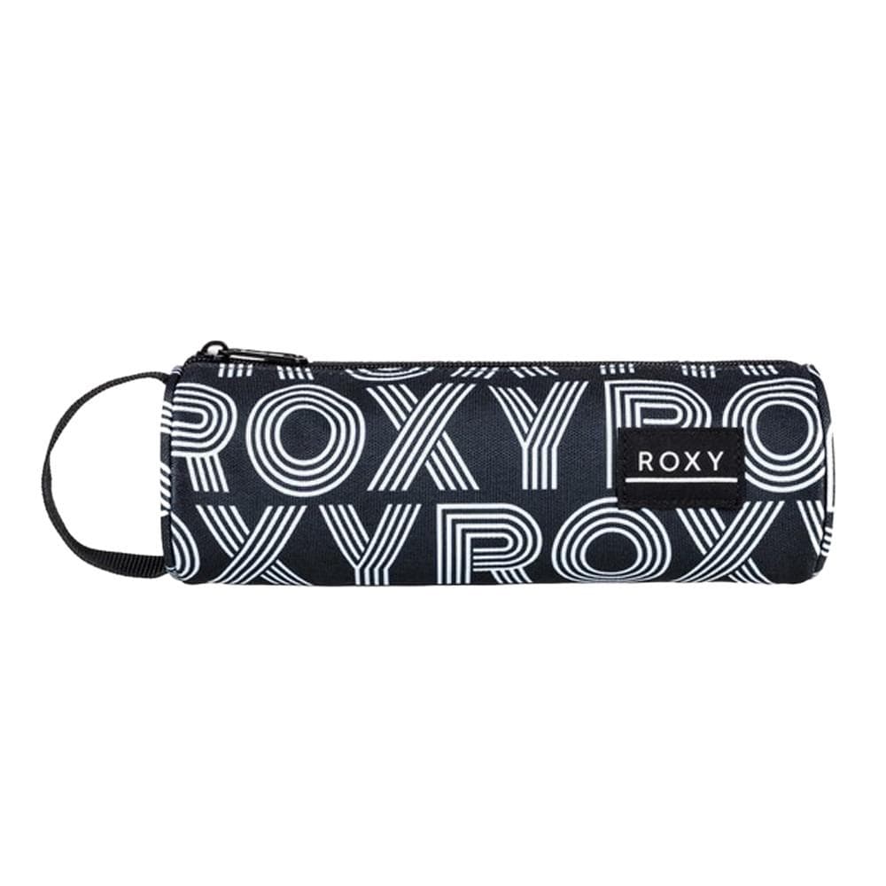 Trousse Noir/Inscription Fille Roxy Off The Wall 1