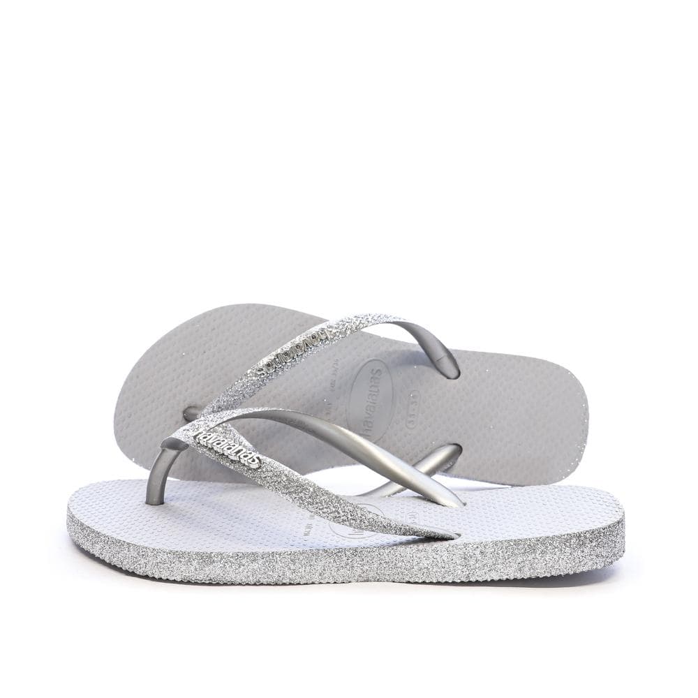 Tongs Grises Fille Havaianas Hav Slim Sparklie 1