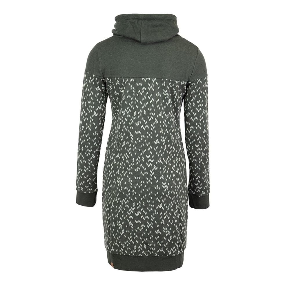Robe Pull Kaki Femme Ragwear Chloe Dress 2
