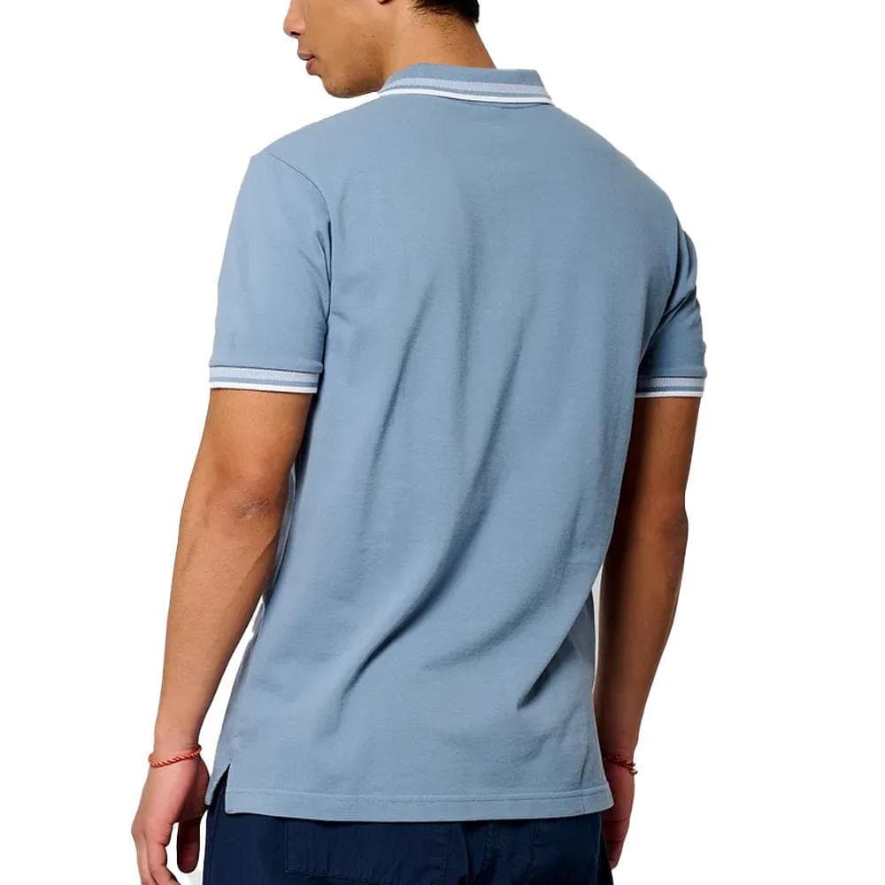 Polo Bleu Homme Kaporal JARODE25 2