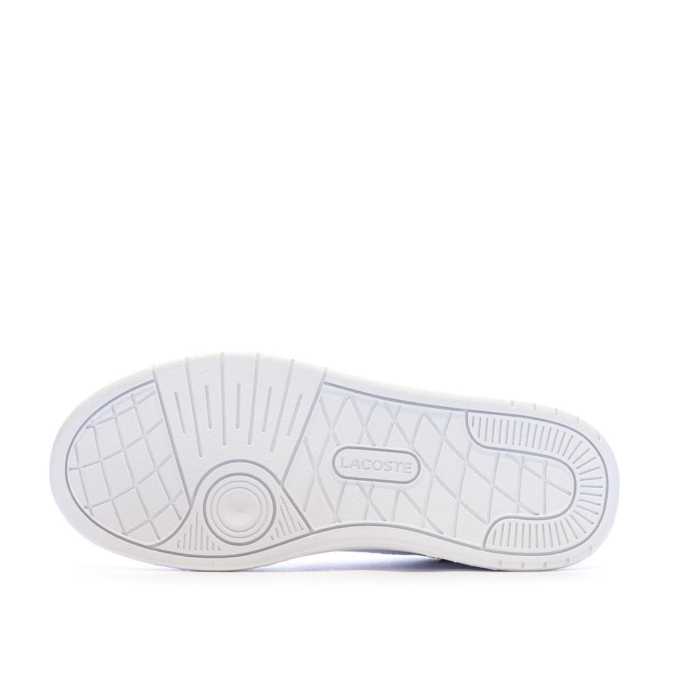Baskets Blanc/Rose Femme Lacoste T-clip Set 224 5