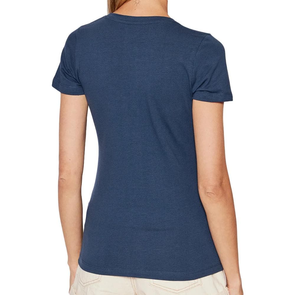 T-shirt Marine Femme Pepe Jeans New Virginia 2