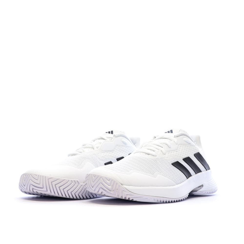 Chaussures de Tennis Blanches Homme Adidas Courtjam Control M 6