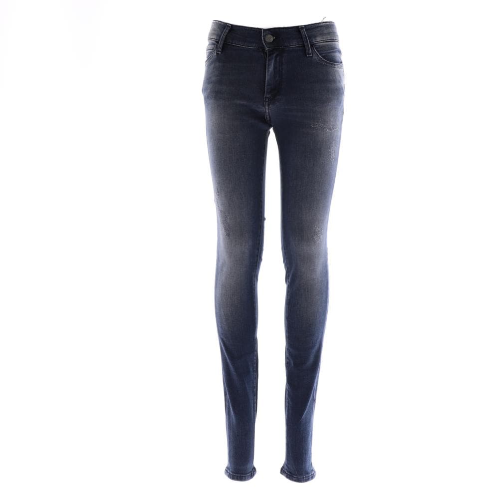 Jean Skinny Bleu délavé Femme Teddy Smith AVA 1